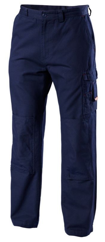 HARD YAKKA Legends Work Cargo Pants Cotton Drill Utility Pockets Trousers Y02900 - Garden Green (518)