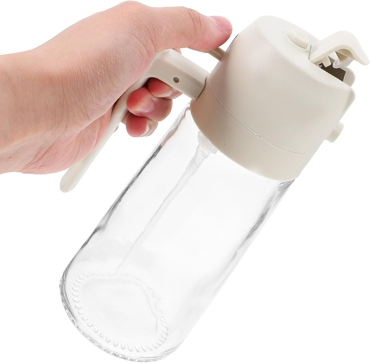 500ml Glass Olive Oil Sprayer Bottle in Assorted Colours