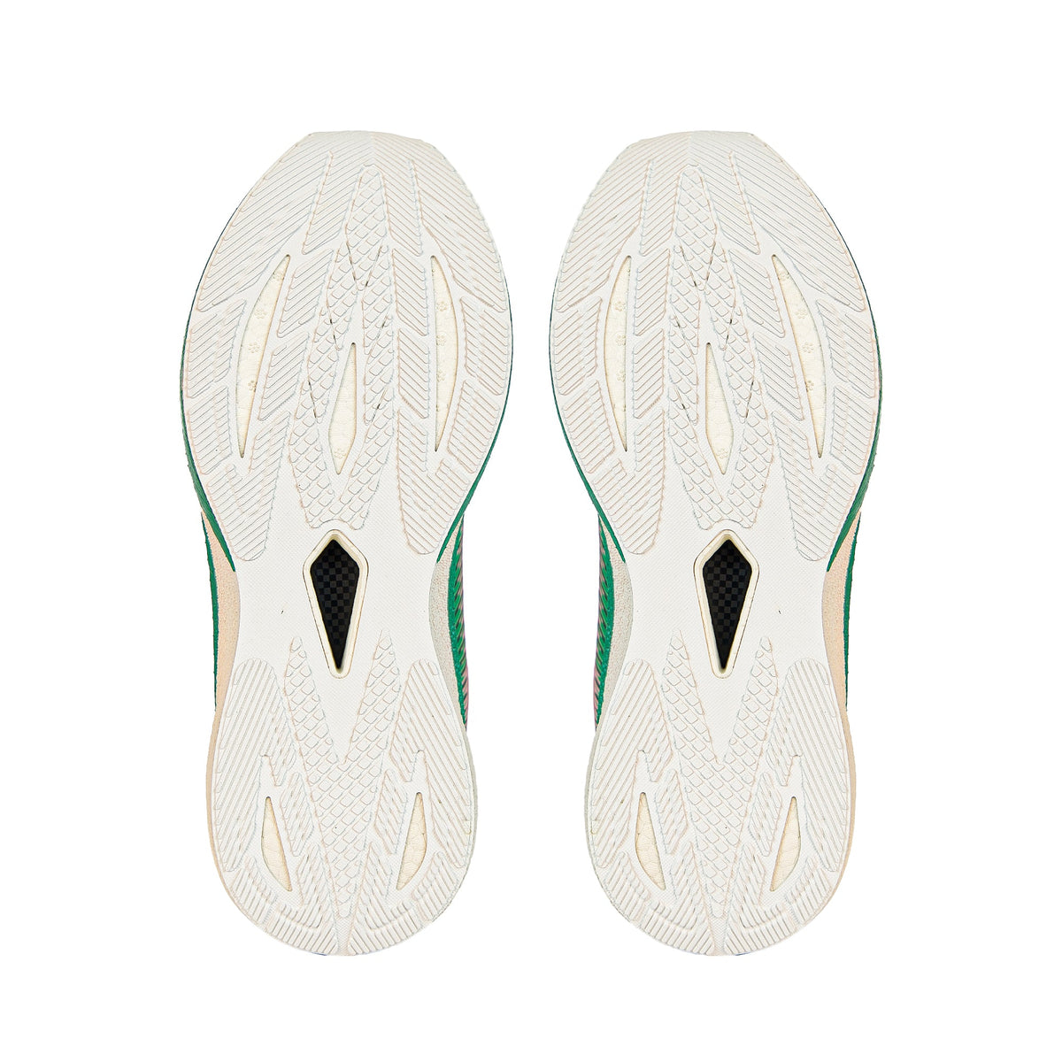 Sfida Zephyr Womens Performance Runners - Blush/Green (Running Shoes/Sneakers)