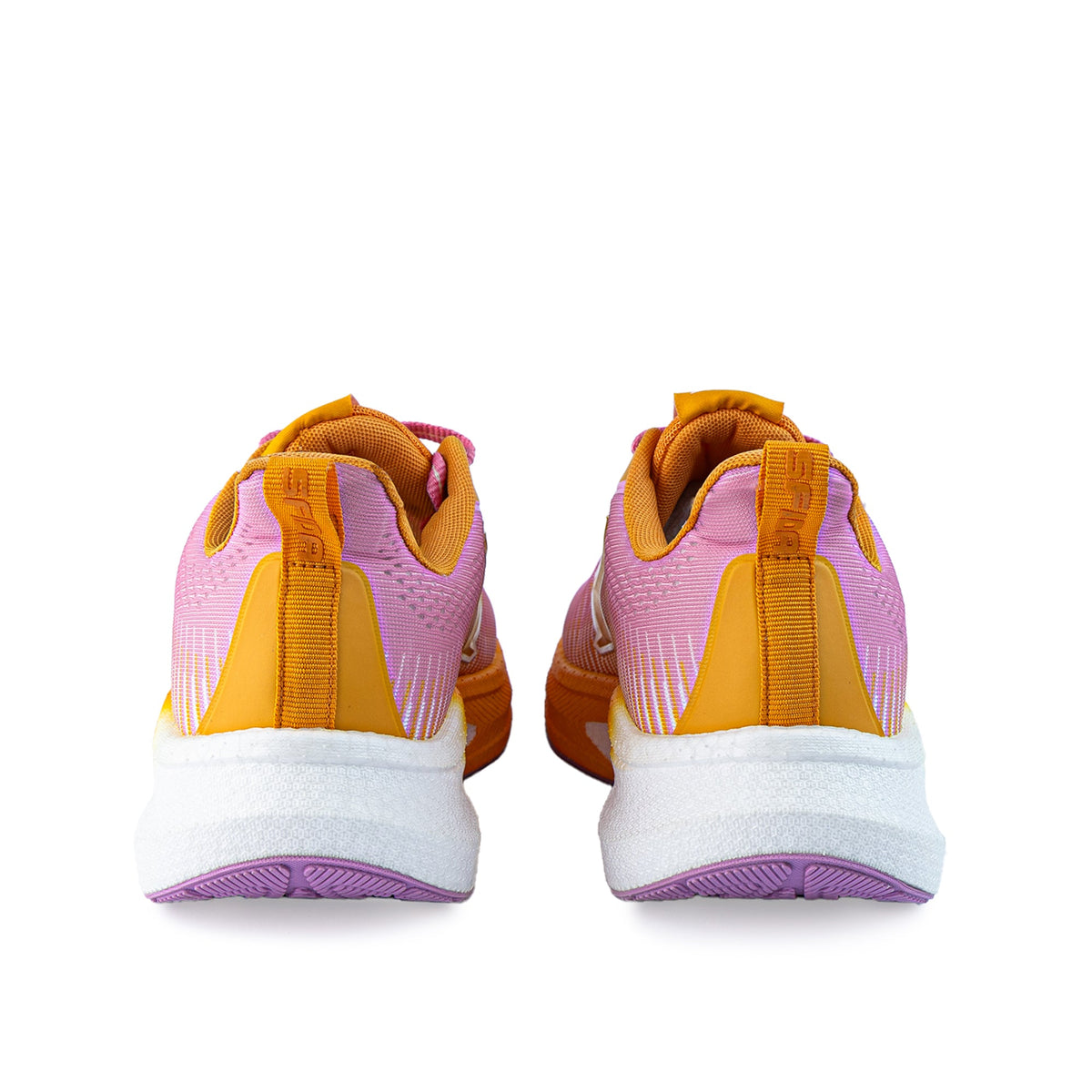 Sfida Zephyr Womens Performance Runners - Pink/Orange (Running Shoes/Sneakers)