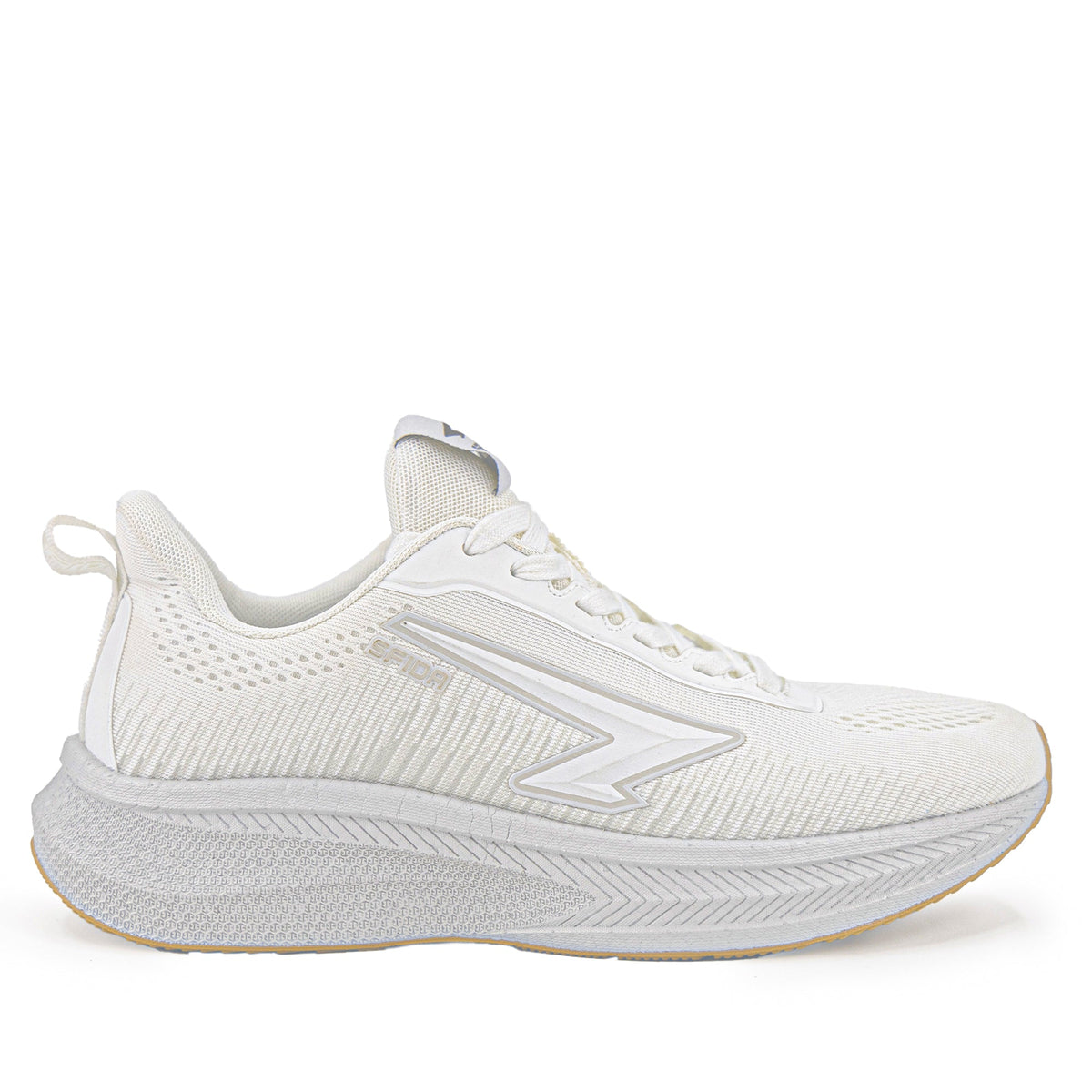 Sfida Zephyr Mens Performance Runners - White (Running Shoes/Sneakers) - White