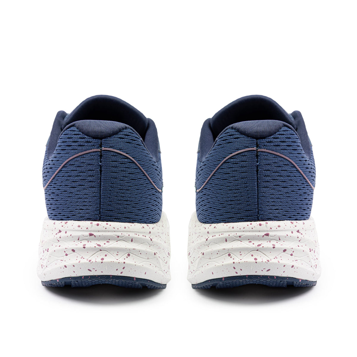 Sfida Zyric Girls Lace Up Runners - Navy/Purple (Kids Sneakers/Shoes)