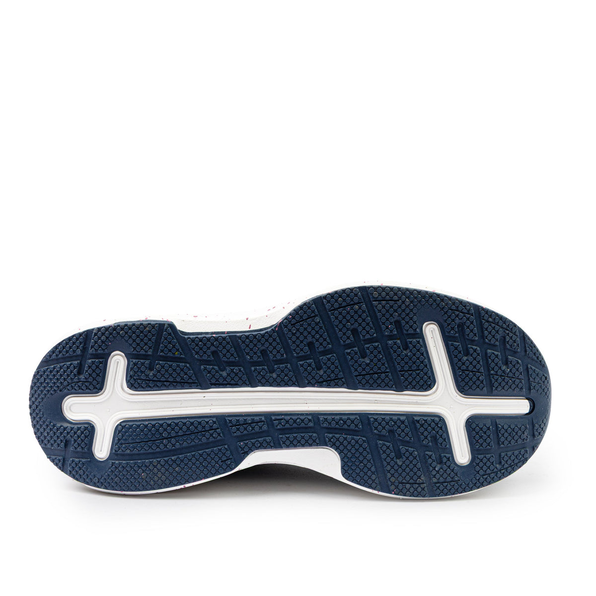 Sfida Zyric Girls Lace Up Runners - Navy/Purple (Kids Sneakers/Shoes)
