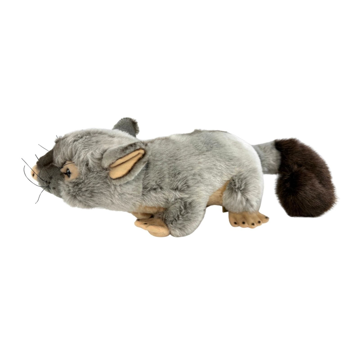 Bocchetta Zack 33cm Brushtail Possum Plush Toy (Australian Stuffed Animal Souvenir Gift)