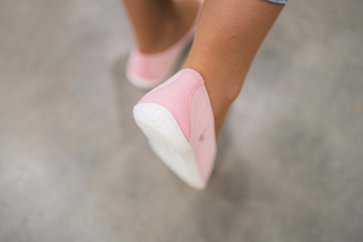 Be Lenka Womens Delight Barefoot Ballet Flats - Light Pink