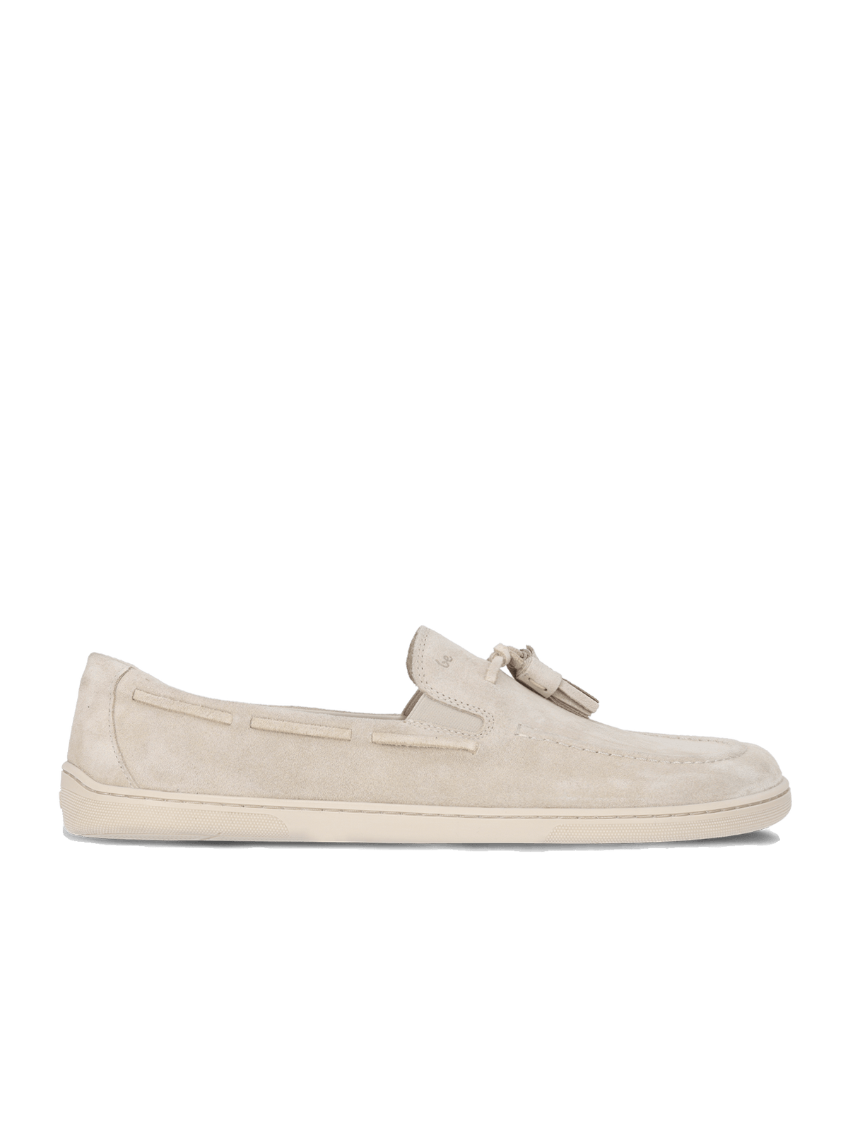 Be Lenka Mens Portsiders Barefoot Moccasins - Beige