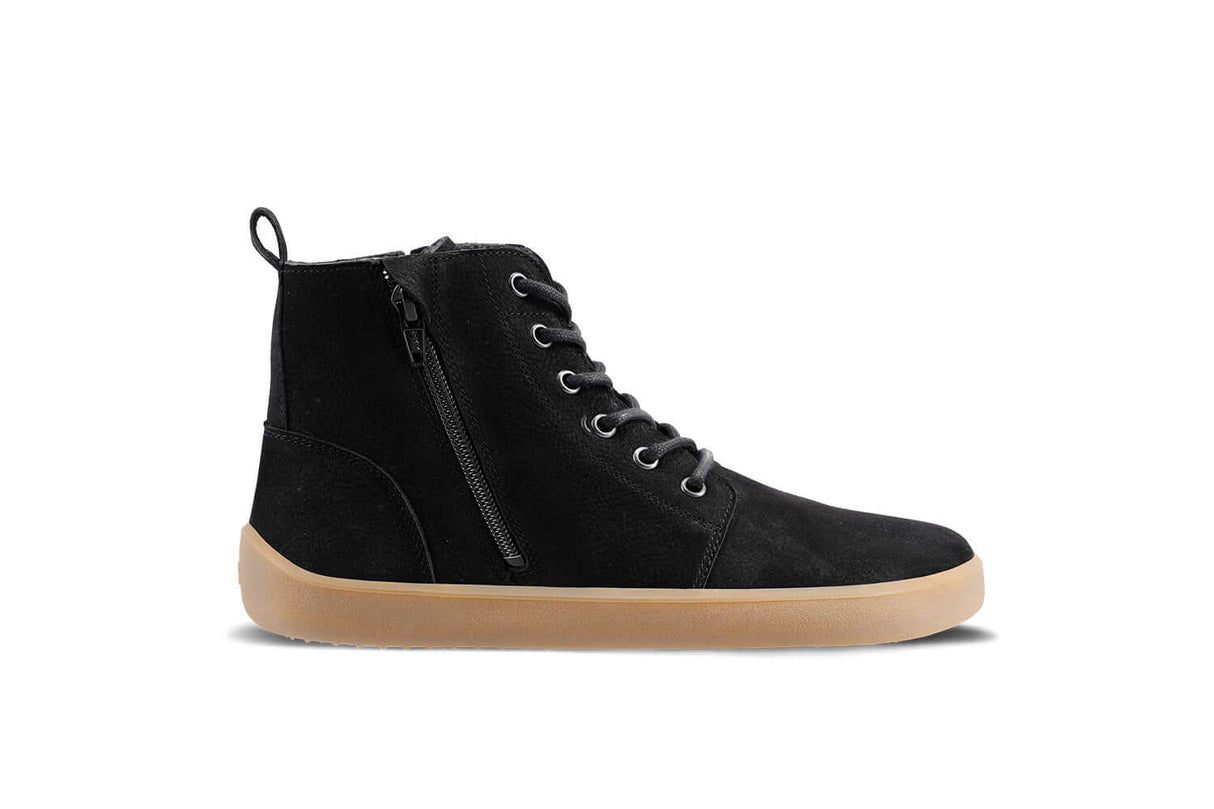 Be Lenka Unisex Atlas Nappa Leather Barefoot Shoes - Matte Black