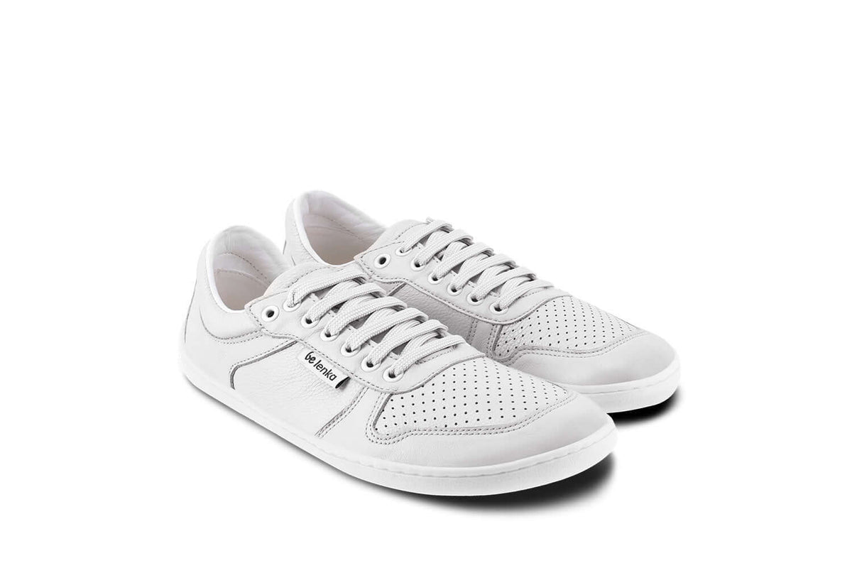 Be Lenka Unisex Champ 3.0 Barefoot Sneakers - All White