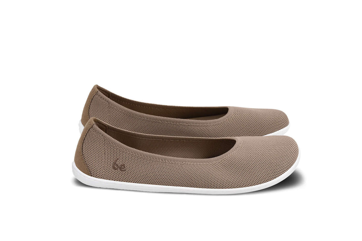 Be Lenka Womens Delight Barefoot Ballet Flats - Biscuit Brown