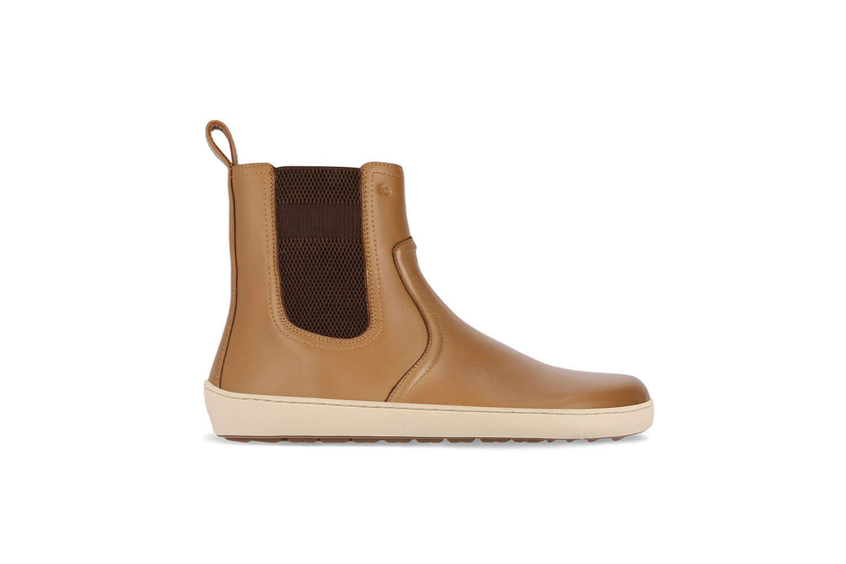 Be Lenka Womens Allure Barefoot Boots - Light Cognac