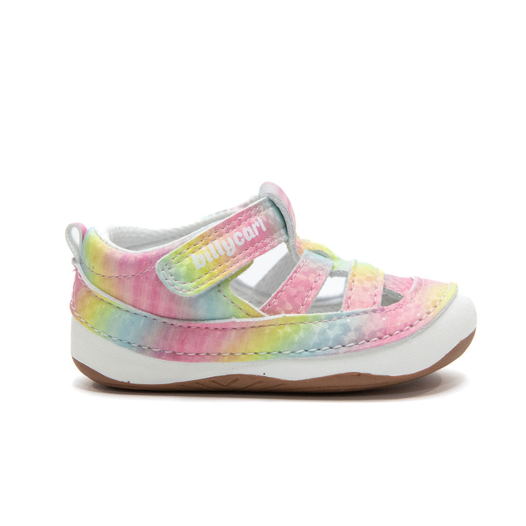 Billycart Ava Girls First Walker Sandals - Rainbow (Baby & Toddler Shoes)