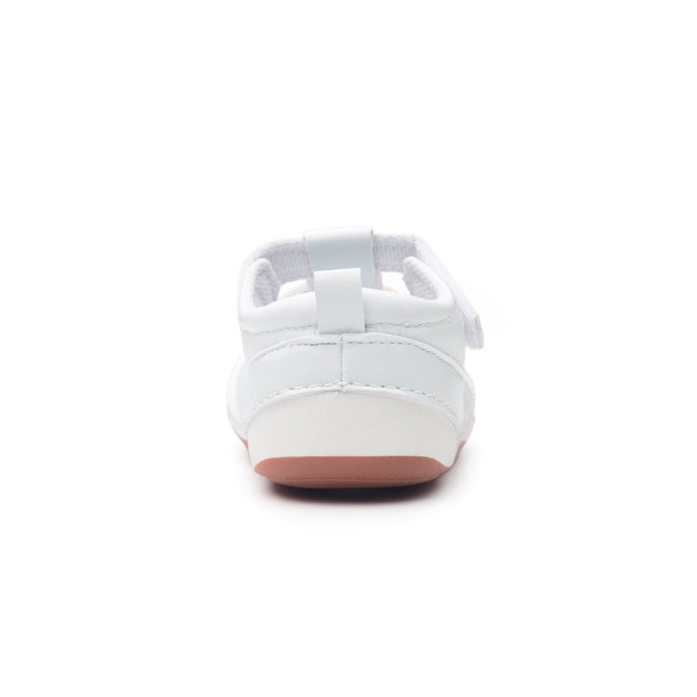 Billycart Lane Kids Barefoot First Walker Sandals - White (Baby & Toddler Shoes)