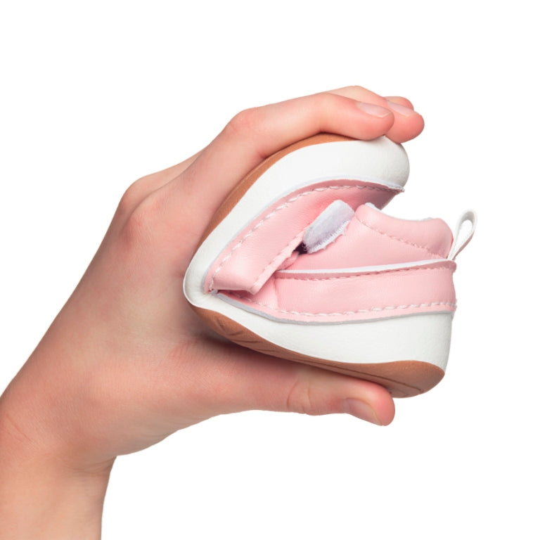 Billycart Phoebe Girls First Walker Sandals - Light Pink (Baby & Toddler Shoes)