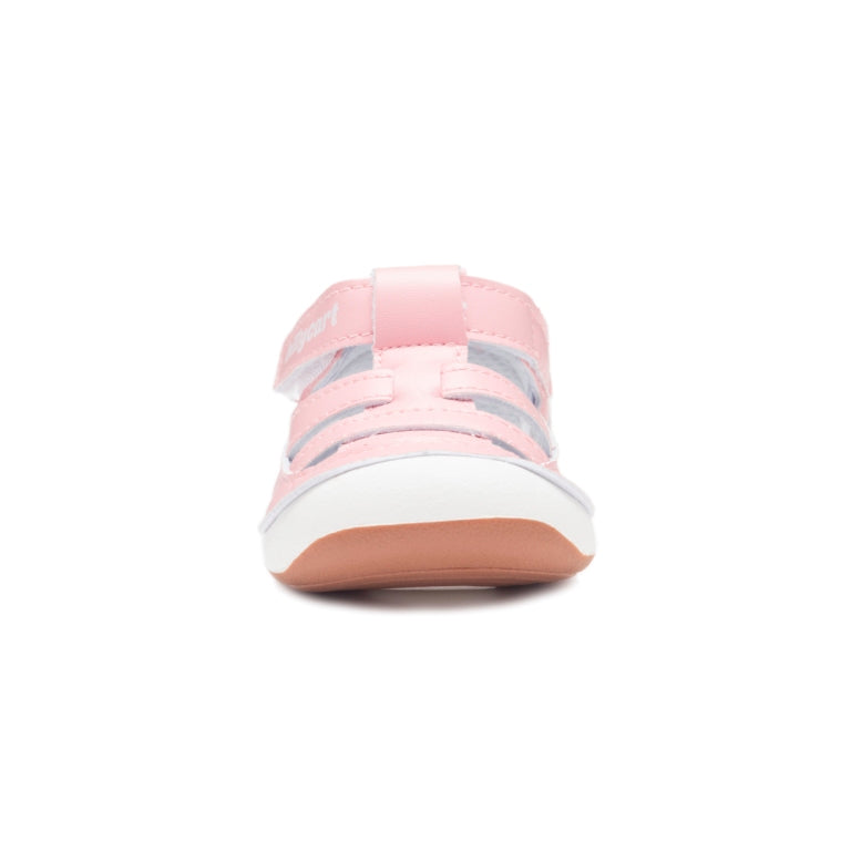 Billycart Phoebe Girls First Walker Sandals - Light Pink (Baby & Toddler Shoes)