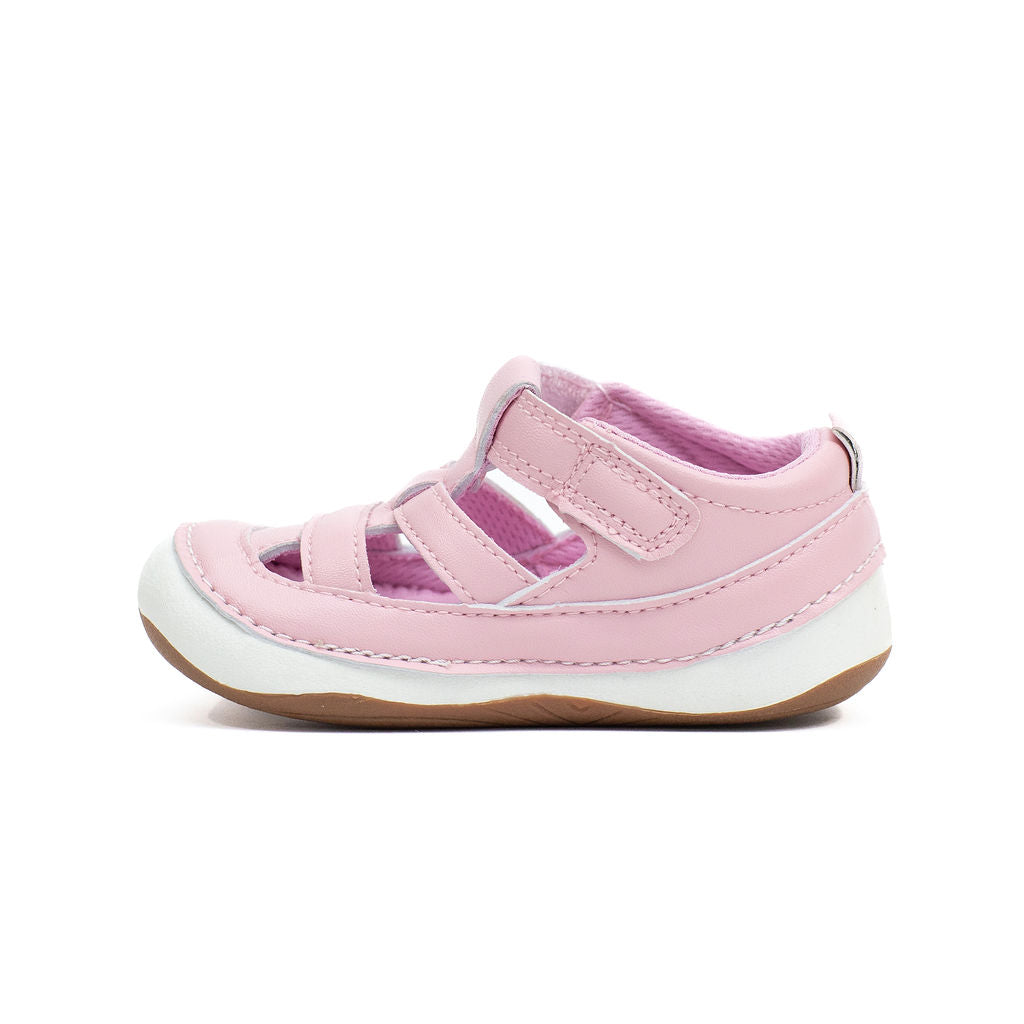 Billycart Phoebe Girls First Walker Sandals - Light Pink (Baby & Toddler Shoes)
