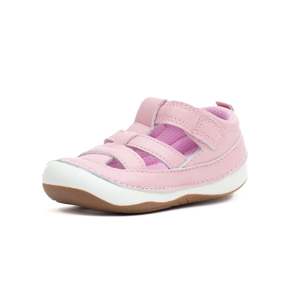 Billycart Phoebe Girls First Walker Sandals - Light Pink (Baby & Toddler Shoes)