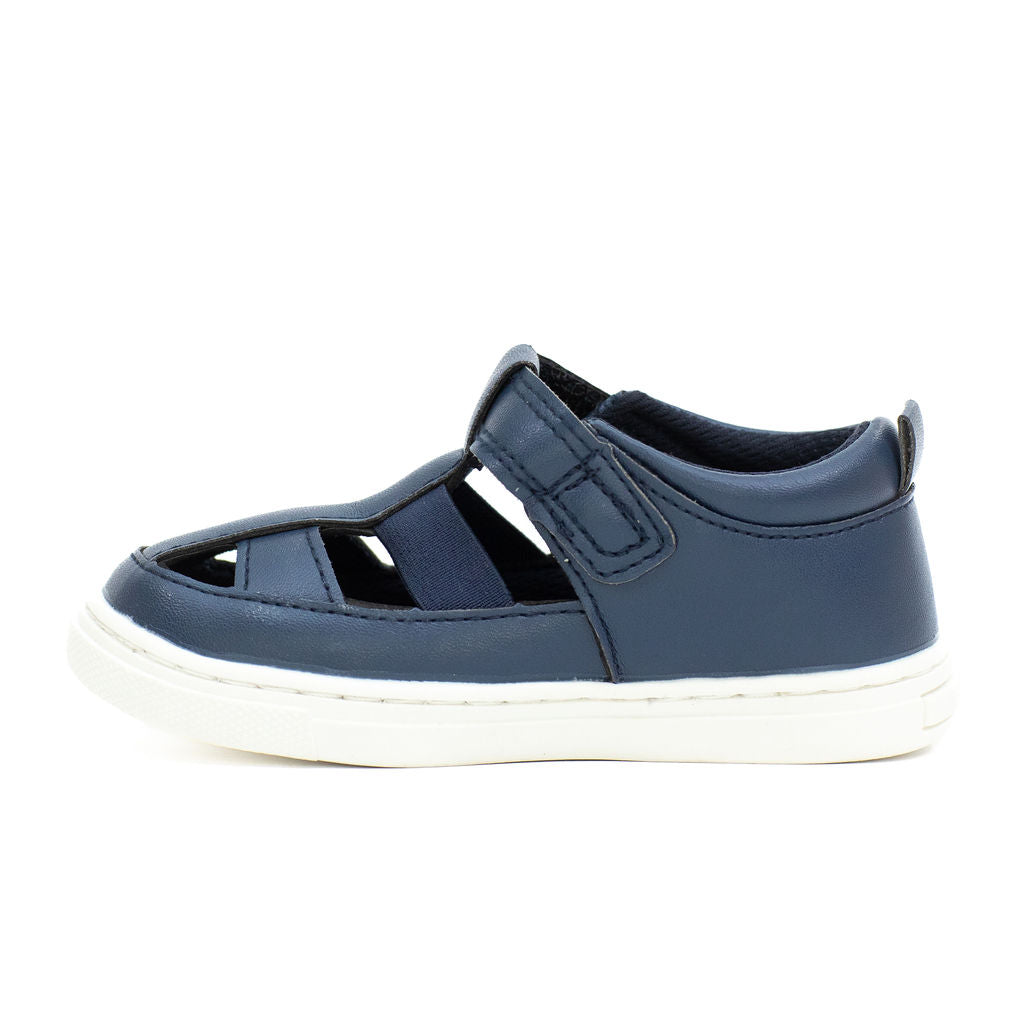 Billycart Taryn Kids Wide-Fit Sandals - Navy Blue (Toddler Shoes)
