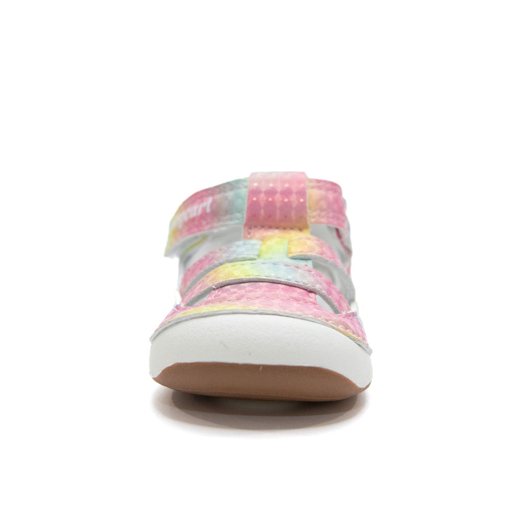 Billycart Ava Girls First Walker Sandals - Rainbow (Baby & Toddler Shoes)