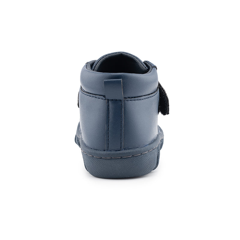 Billycart River Kids Wide-Fit First Walker Boots - Navy Blue (Baby & Toddler Shoes)