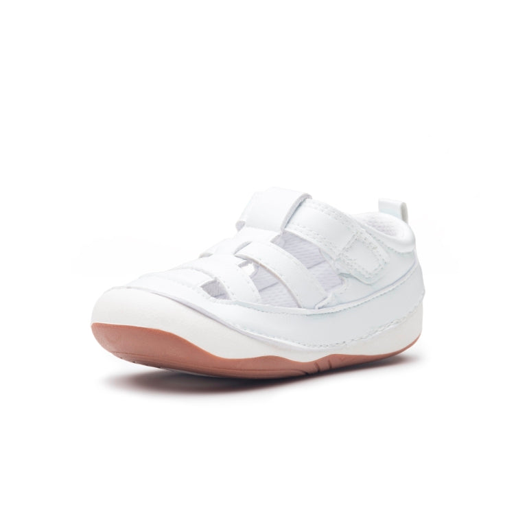 Billycart Lane Kids Barefoot First Walker Sandals - White (Baby & Toddler Shoes)