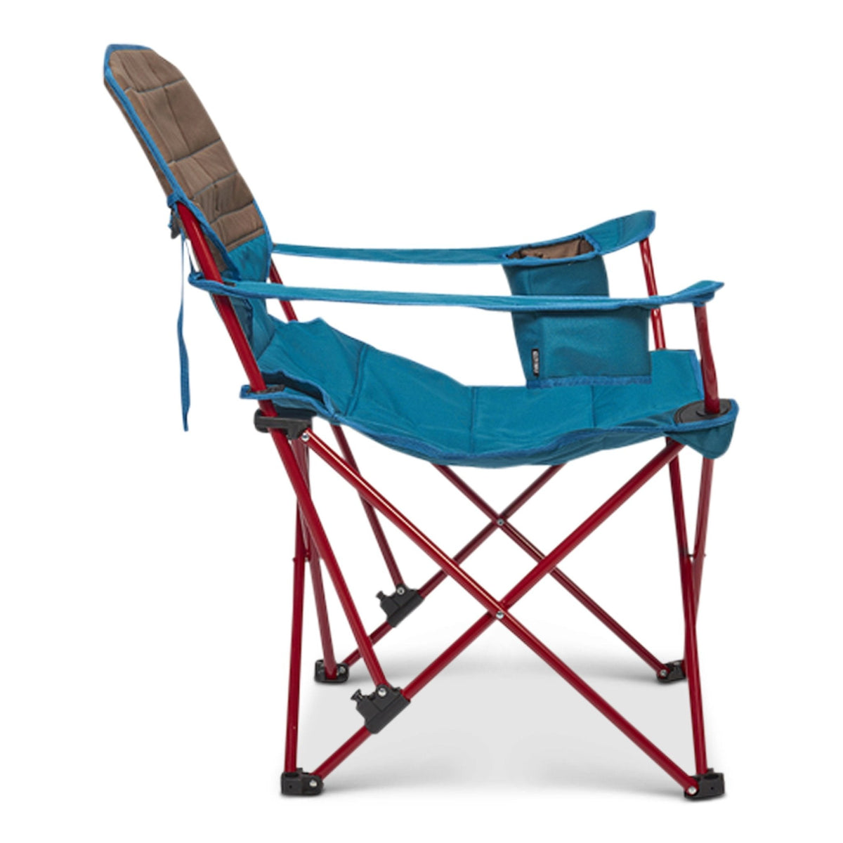 KELTY Deluxe Lounge Camping Chair - Deep Lake/Fallen Rock (Folding Recliner)