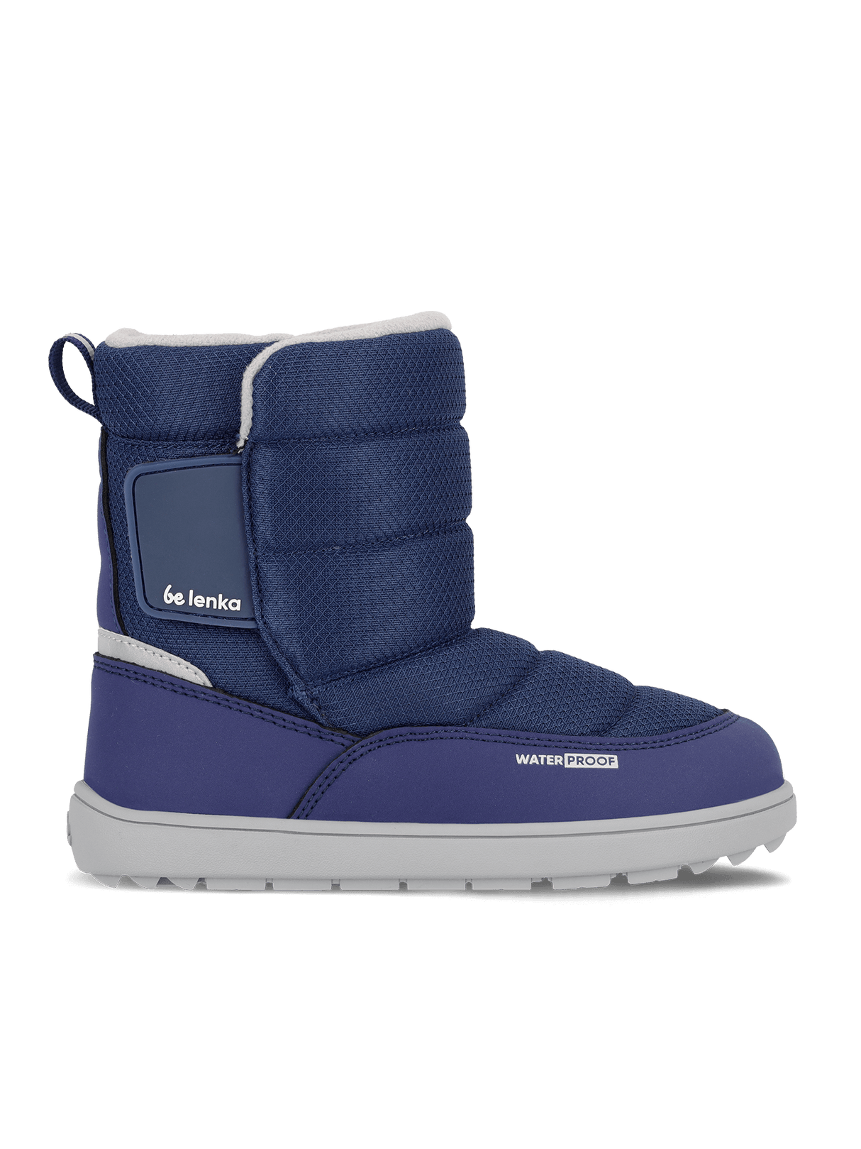 Be Lenka Kids Ailo Barefoot Snow Boots - Dark Blue