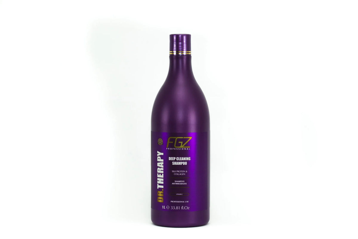 FGZ Nutrition Pro Shampoo 1L - Seaweed Protein & Macadamia (Keratin & Nanoplasty Safe)