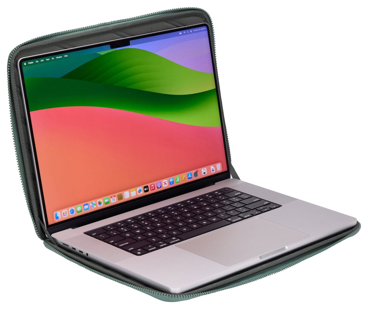 Thule Gauntlet 5 16" MacBook Pro Laptop Sleeve - Hazy Green (Hard Shell Computer Case)