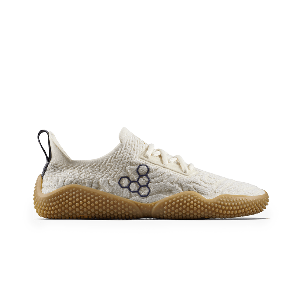 Vivobarefoot Womens Motus Studio Barefoot Shoes - Arctic Wolf/Gum