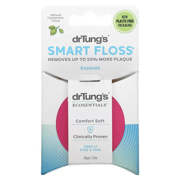 Dr Tungs Smart Dental Floss Chemical Free Oral Teeth Care Natural Flosser