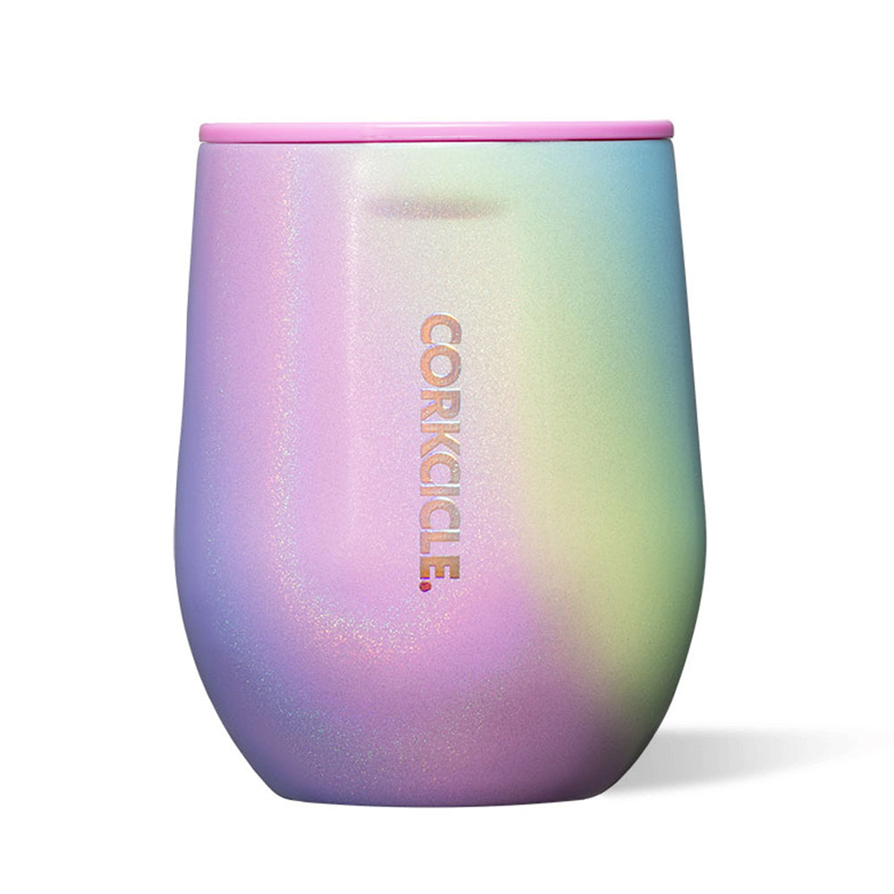Corkcicle Stemless - 340ml Rainbow Unicorn