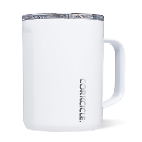 Corkcicle Mug - 500ml Gloss White