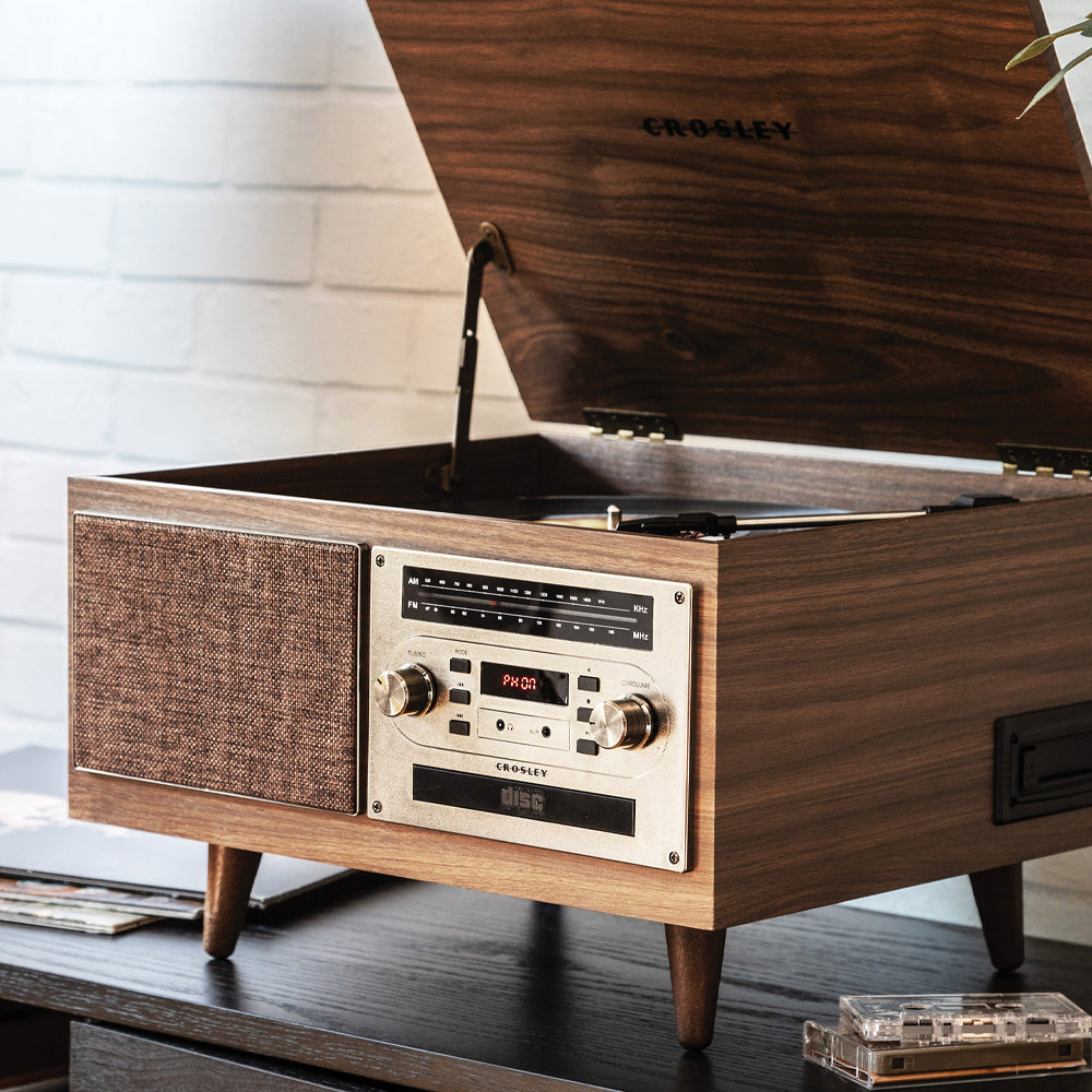 Crosley Serenade 8 in 1 Record Player