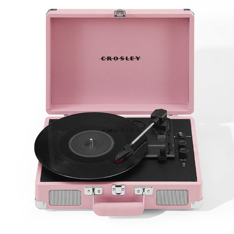 Crosley Cruiser Bluetooth Portable Turntable -  Blush Pink