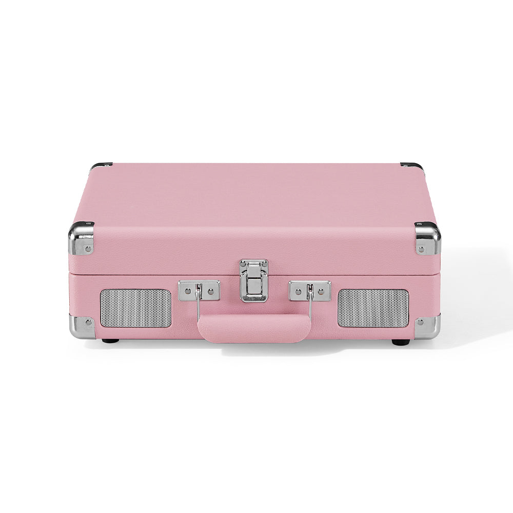 Crosley Cruiser Bluetooth Portable Turntable -  Blush Pink