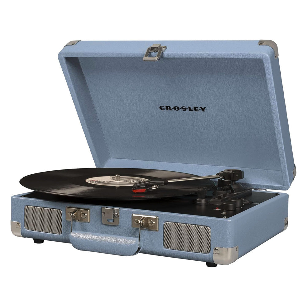 Crosley Cruiser Bluetooth Portable Turntable - Tourmaline