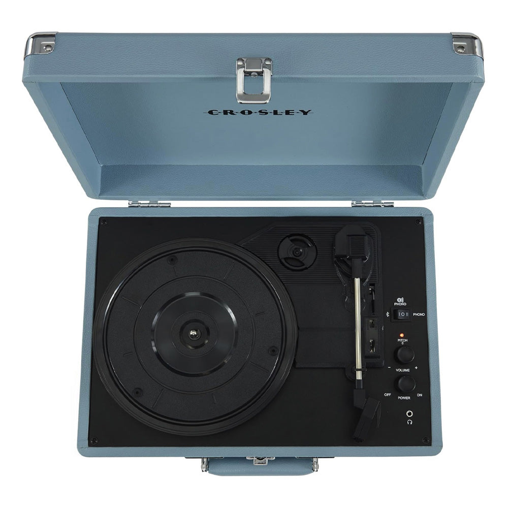 Crosley Cruiser Bluetooth Portable Turntable - Tourmaline