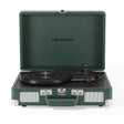 Crosley Cruiser Bluetooth Portable Turntable - Emerald Green