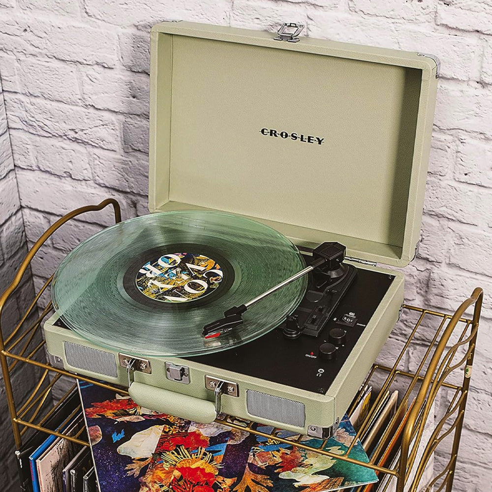 Crosley Cruiser Bluetooth Portable Turntable - Mint