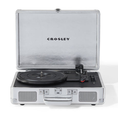 Crosley Cruiser Bluetooth Portable Turntable - Silver