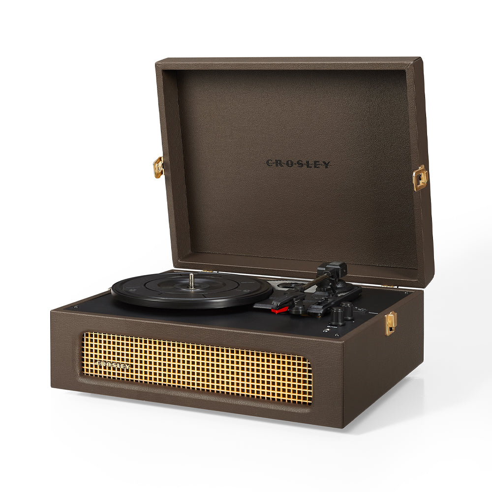 Crosley Voyager Bluetooth Portable Turntable - Cocoa