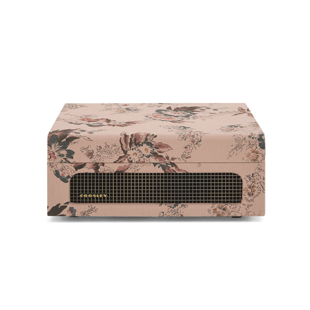 Crosley Voyager Bluetooth Portable Turntable - Floral