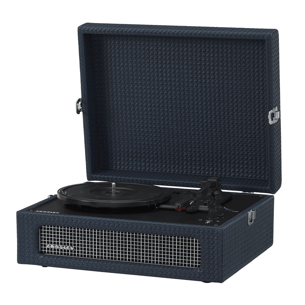 Crosley Voyager Bluetooth Portable Turntable - Navy Blue