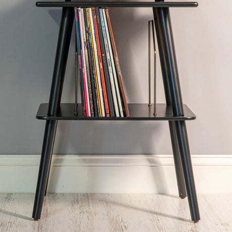 Crosley Voyager Bluetooth Portable Turntable + Entertainment Stand Bundle - Floral