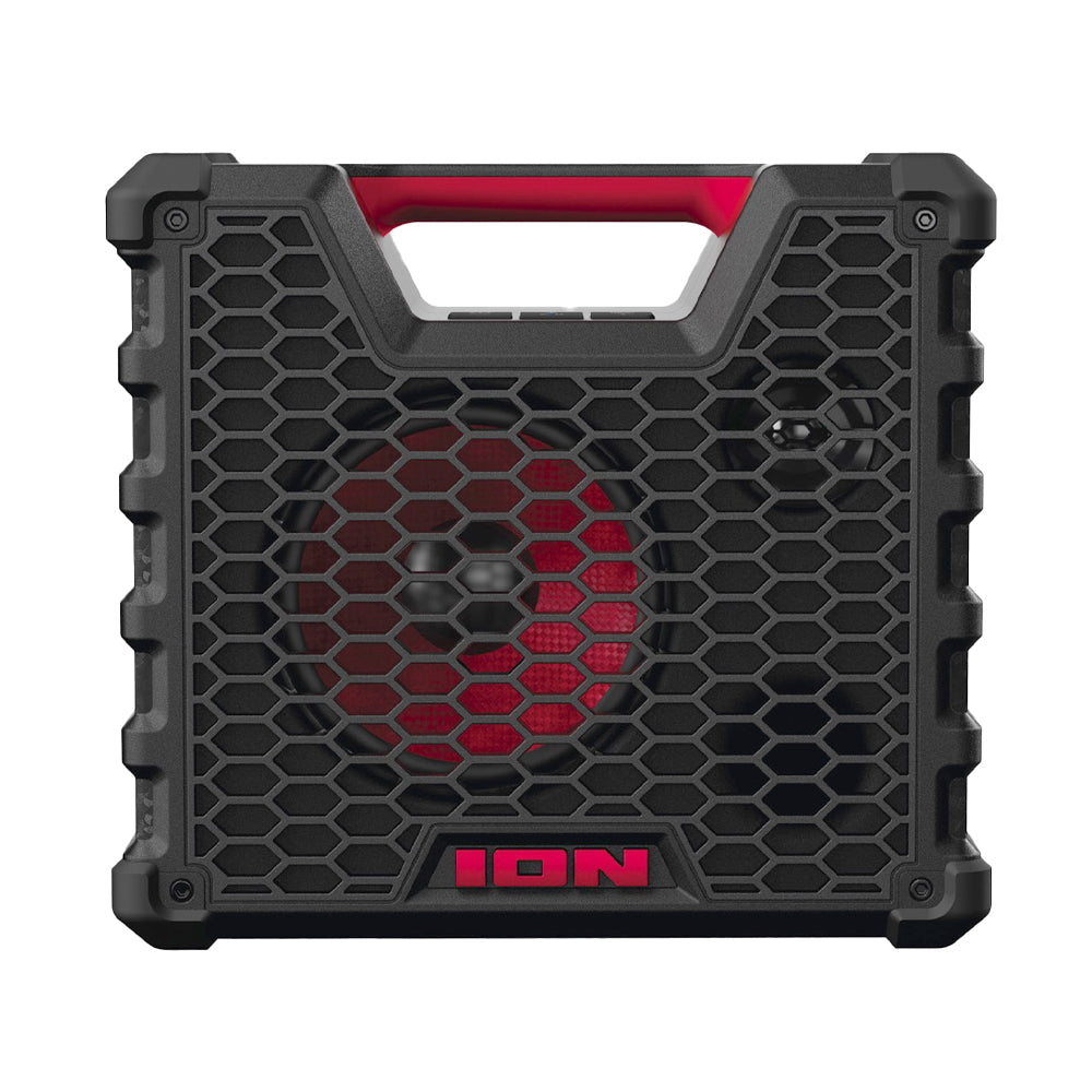 ION Audio Tailgater Tough Portable All-Weather Bluetooth Speaker - Black
