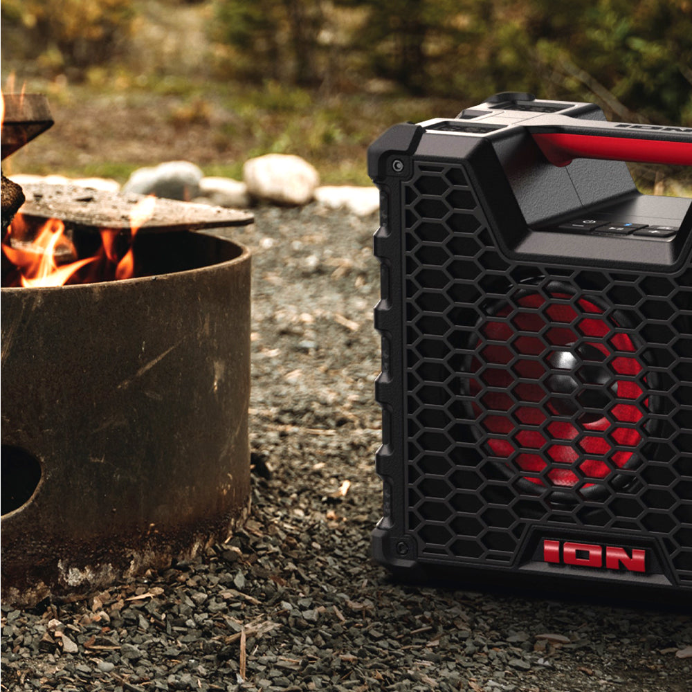 ION Audio Tailgater Tough Portable All-Weather Bluetooth Speaker - Black