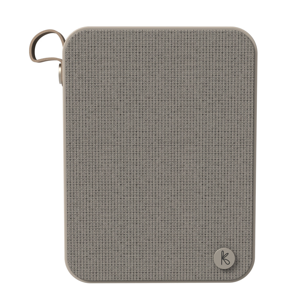Kreafunk Aboom+ Bluetooth Speaker - Ivory Sand