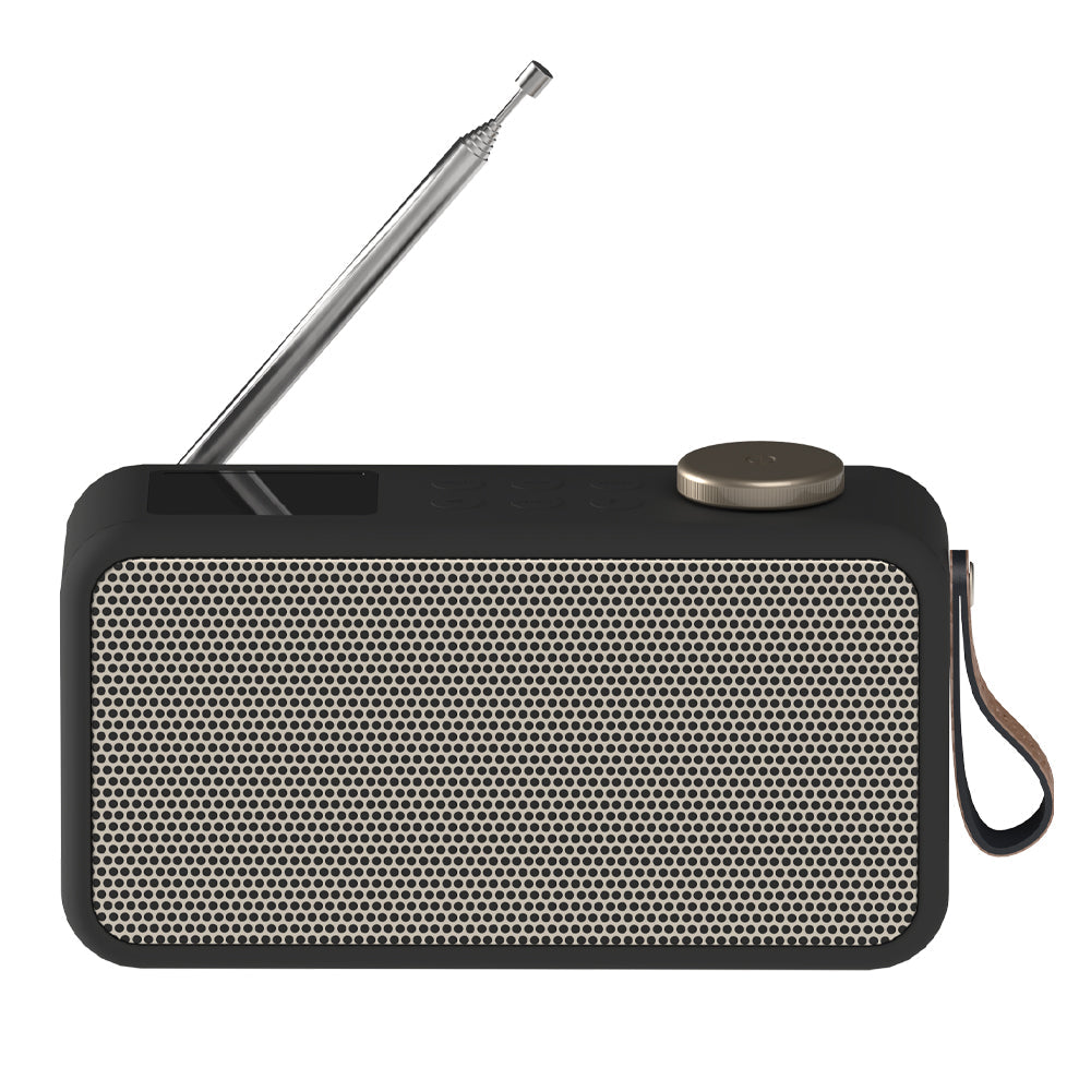 Kreafunk Atune 2 Dab+/Fm Radio W/ Bluetooth - Black