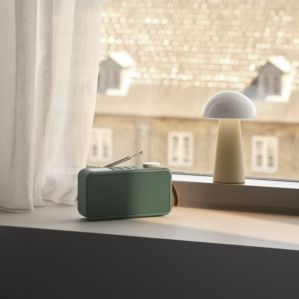 Kreafunk Atune 2 Dab+/Fm Radio W/ Bluetooth - Nordic Green