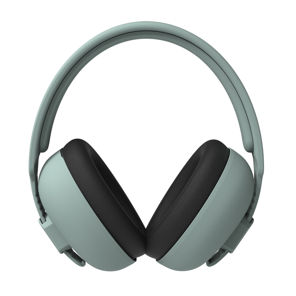 Kreafunk Kids Hush Ear Muffs - Dusty Green